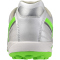 Mizuno Morelia Sala Pro TF Fußballschuhe 37 - white/neon green/galaxy silver 40