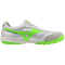 Mizuno Morelia Sala Pro TF Fußballschuhe 37 - white/neon green/galaxy silver 40.5
