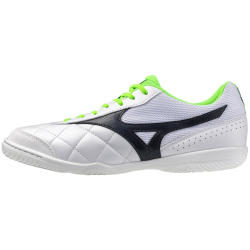 Mizuno Morelia Sala Club IN Fußballschuhe 10 - white/india ink 40