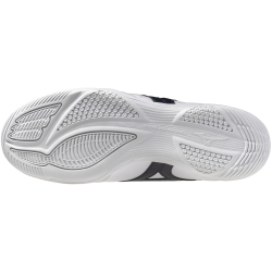 Mizuno Morelia Sala Club IN Fußballschuhe 10 - white/india ink 40