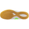 Mizuno Morelia Sala Pro IN Fußballschuhe 37 - white/neon green/galaxy silver 41