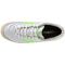Mizuno Morelia Sala Pro IN Fußballschuhe 37 - white/neon green/galaxy silver 41