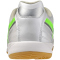 Mizuno Morelia Sala Pro IN Fußballschuhe 37 - white/neon green/galaxy silver 41