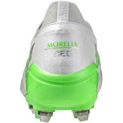 Mizuno Morelia Neo IV Beta Japan Mix SG Stollen-Fußballschuhe 37 - white/neon green/cool gray 3c 42.5