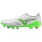 Mizuno Morelia Neo IV Beta Japan Mix SG Stollen-Fußballschuhe 37 - white/neon green/cool gray 3c 42.5