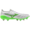 Mizuno Morelia Neo IV Beta Japan Mix SG Stollen-Fußballschuhe 37 - white/neon green/cool gray 3c 42.5
