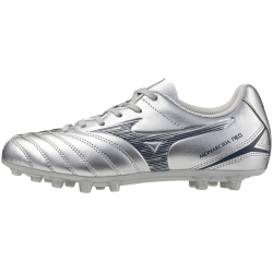 Mizuno Monarcida Neo III Select AG Fußballschuhe Kinder 04 - galaxy silver/8605 c 37