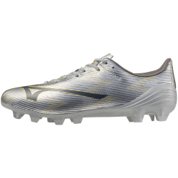 Mizuno Alpha II Select FG Fußballschuhe 04 - galaxy silver/8605 c/gold 38.5