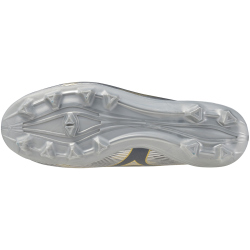 Mizuno Alpha II Select FG Fußballschuhe 04 - galaxy silver/8605 c/gold 38.5