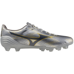 Mizuno Alpha II Select FG Fußballschuhe 04 - galaxy silver/8605 c/gold 38.5