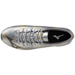 Mizuno Alpha II Select FG Fußballschuhe 04 - galaxy silver/8605 c/gold 38.5