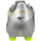 Mizuno Alpha II Pro FG Fußballschuhe 09 - white/silver iridiscent/black 44.5