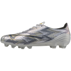 Mizuno Alpha II Pro FG Fußballschuhe 04 - galaxy silver/8605 c/gold 44.5