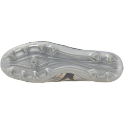 Mizuno Alpha II Pro FG Fußballschuhe 04 - galaxy silver/8605 c/gold 44.5