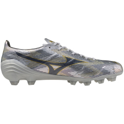Mizuno Alpha II Pro FG Fußballschuhe 04 - galaxy silver/8605 c/gold 44.5