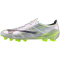 Mizuno Alpha II Elite FG Fußballschuhe 09 - white/silver iridiscent/black 38.5