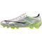 Mizuno Alpha II Japan FG Fußballschuhe 09 - white/silver iridiscent/black 42.5