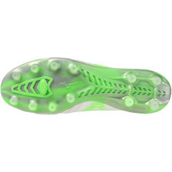 Mizuno Morelia Neo IV Beta Elite FG Fußballschuhe 37 - white/neon green/cool gray 3c 40