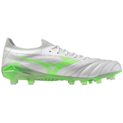 Mizuno Morelia Neo IV Beta Elite FG Fußballschuhe 37 - white/neon green/cool gray 3c 40