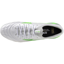 Mizuno Morelia Neo IV Beta Japan FG Fußballschuhe 37 - white/neon green/cool gray 3c 42