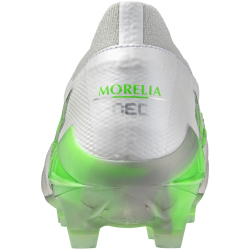 Mizuno Morelia Neo IV Beta Japan FG Fußballschuhe 37 - white/neon green/cool gray 3c 42