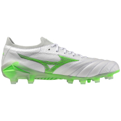 Mizuno Morelia Neo IV Beta Japan FG Fußballschuhe 37 - white/neon green/cool gray 3c 43