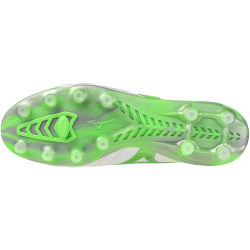 Mizuno Morelia Neo IV Beta Japan FG Fußballschuhe 37 - white/neon green/cool gray 3c 45