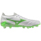 Mizuno Morelia Neo IV Beta Japan FG Fußballschuhe 37 - white/neon green/cool gray 3c 46