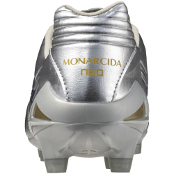 Mizuno Monarcida Neo III Pro FG Fußballschuhe 04 - galaxy silver/8605 c 43