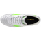 Mizuno Morelia II Elite FG Fußballschuhe 37 - white/neon green/galaxy silver 44.5