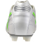 Mizuno Morelia II Elite FG Fußballschuhe 37 - white/neon green/galaxy silver 44.5