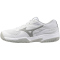 Mizuno Break Shot 5 CC Tennisschuhe Damen 03 - white/ultimate gray/harbor mist 37