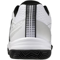 Mizuno Break Shot 5 CC Tennisschuhe 09 - white/black...