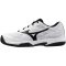 Mizuno Break Shot 5 CC Tennisschuhe 09 - white/black /harbor mist 38.5