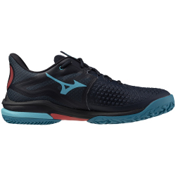 Mizuno Wave Exceed Tour 6 Padelschuhe 07 - salute/hibiscus/enamel blue 44.5