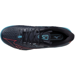 Mizuno Wave Exceed Tour 6 Padelschuhe 07 - salute/hibiscus/enamel blue 44.5