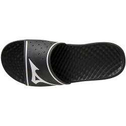 Mizuno Relax Slide 2 Badelatschen 00 - black /white XS