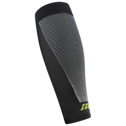 CEP 4.0 Run Ultralight Calf Sleeves Damen 321 - black/grey II (34-37)
