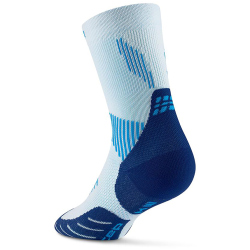 CEP 5.0 Mid-Cut Laufsocken Herren 911 - ice/blue III (39-42)