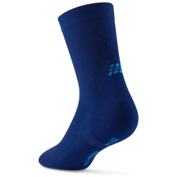 CEP 5.0 Mid-Cut Laufsocken Herren 634 - dark blue III...