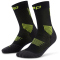 CEP 5.0 Mid-Cut Laufsocken Herren 582 - black/lime III (39-42)