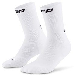 CEP 5.0 Mid-Cut Laufsocken Herren 350 - white III (39-42)