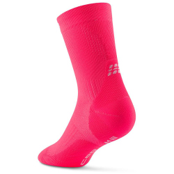CEP 5.0 Mid-Cut Laufsocken Herren 042 - pink III (39-42)