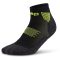 CEP 5.0 Run Low-Cut Laufsocken Herren 582 - black/lime III (39-42)