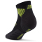 CEP 5.0 Run Low-Cut Laufsocken Herren 582 - black/lime III (39-42)