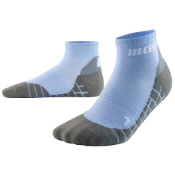 CEP Light Merino Trekkingsocken Herren 176 - light blue III (39-42)