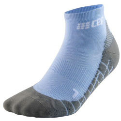 CEP Light Merino Trekkingsocken Herren 176 - light blue III (39-42)