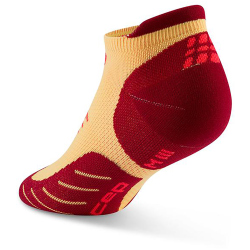 CEP 5.0 Run Füßlinge Laufsocken Herren 933 - marigold/burgundy III (39-42)