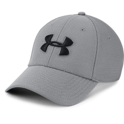 UNDER ARMOUR Blitzing 3.0 Cap grau-schwarz M/L