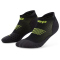 CEP 5.0 Run Füßlinge Laufsocken Herren 582 - black/lime III (39-42)